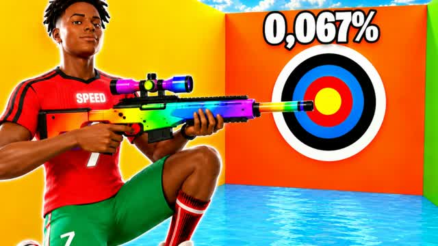 🔥🎲 FERAL TRICKSHOT RUSH PARKOUR ⚡ — Fortnite Creative map