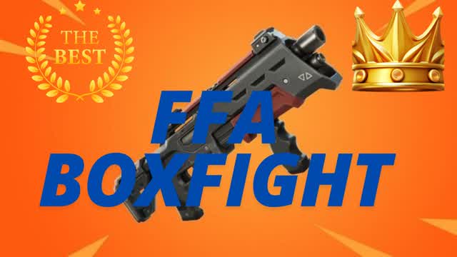 BOX FIGHTS PVP HAVOC — Fortnite Creative map cover art