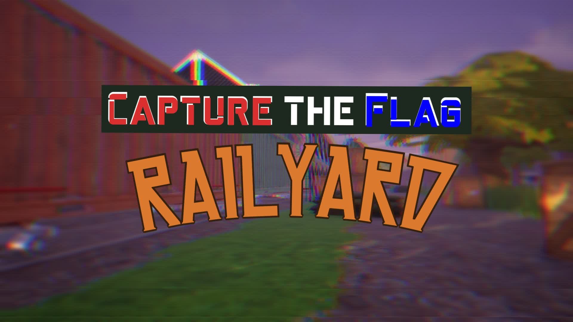Railyard: Capture the Flag — Fortnite Creative map