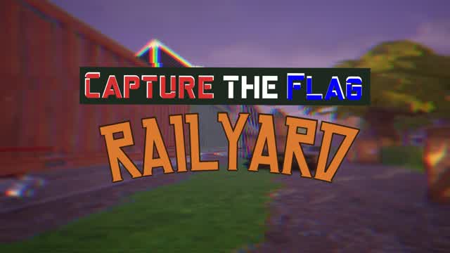 Railyard: Capture the Flag — Fortnite Creative map
