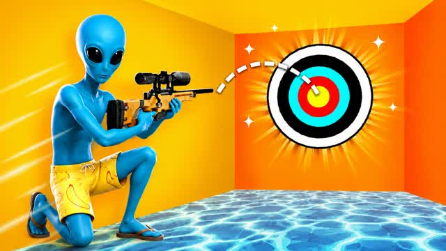 UNC TRICKSHOT PARKOUR LAMINE LAMINE — Fortnite Creative map cover art
