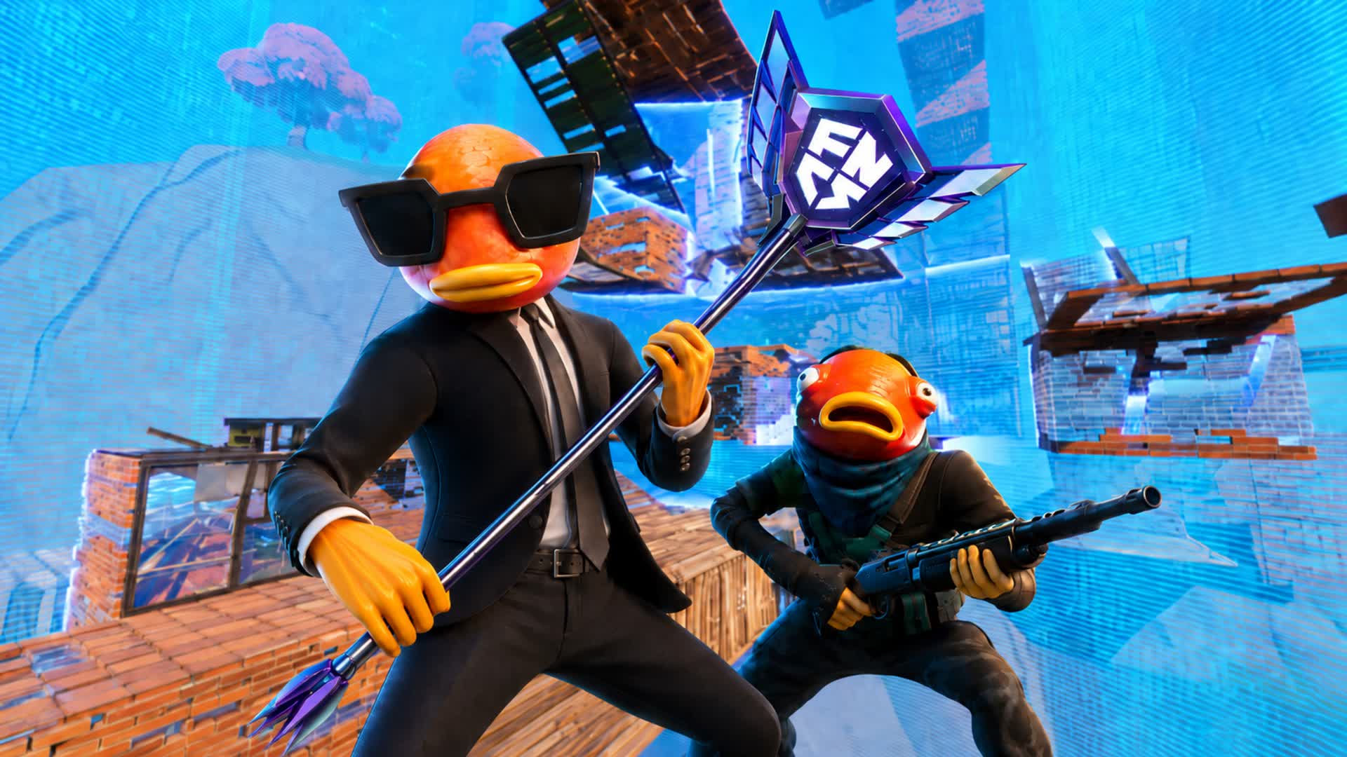 Speedy Zones Wars — Fortnite Creative map