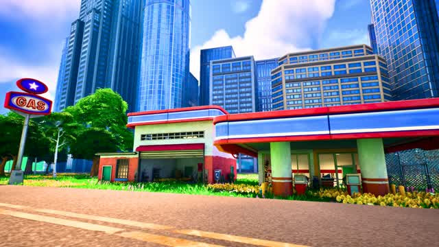THE CITY FREE FOR ALL — Fortnite Creative map