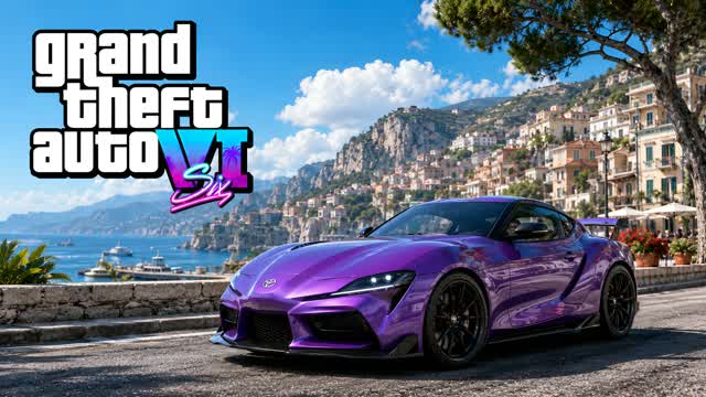 GRAND THEFT AUTO VI 🚗VICE CITY — Fortnite Creative map cover art