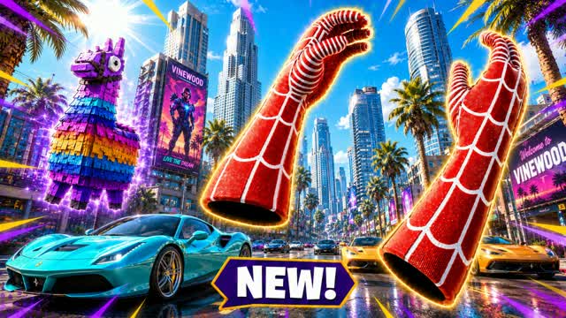 🎯PRO CITY GUN GAME 🎯 — Fortnite Creative map cover art