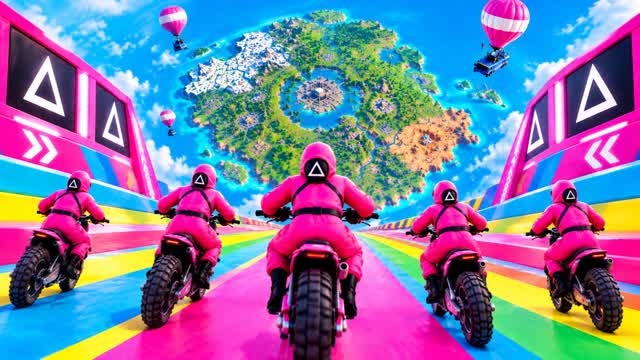 HIGH SPEED - CAR GAME — Fortnite Creative map cover art