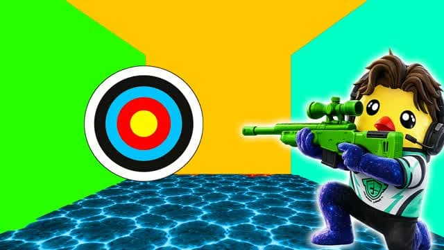 NEW HUGE TRICKSHOT PARKOUR — Fortnite Creative map cover art