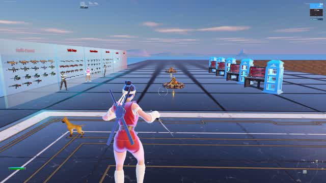 REZAXUHQ FFA — Fortnite Creative map