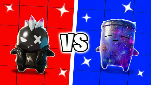SPRITES RED VS BLUE 🔴🔵 DEPLANO — Fortnite Creative map