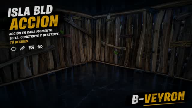 BLD Todos contra Todos — Fortnite Creative map