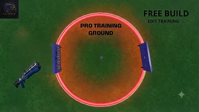 Pro Training Ground — Fortnite Creative map cover art