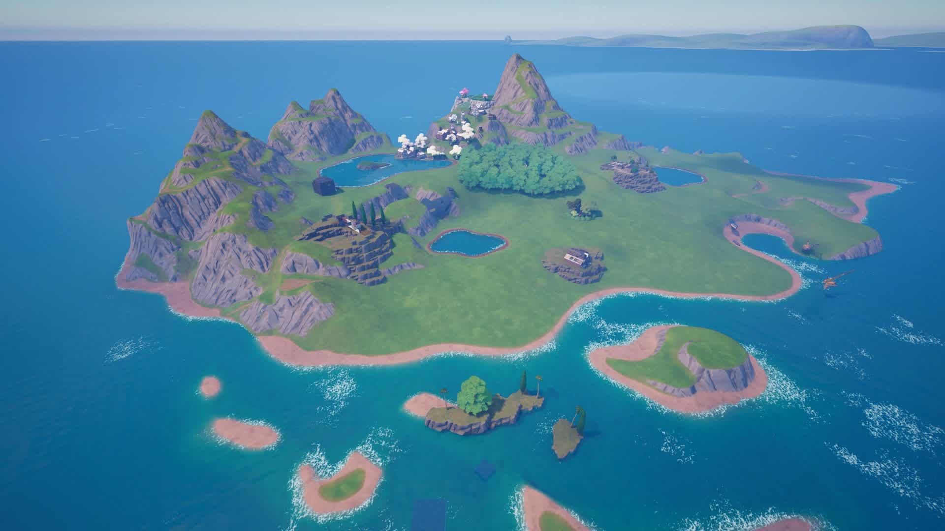 Shaded Royale — Fortnite Creative map