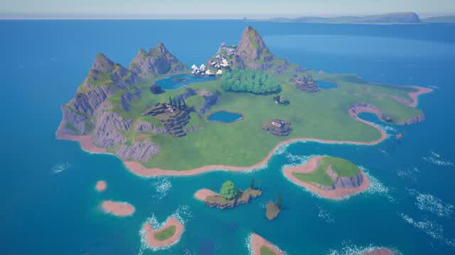 Shaded Royale — Fortnite Creative map cover art