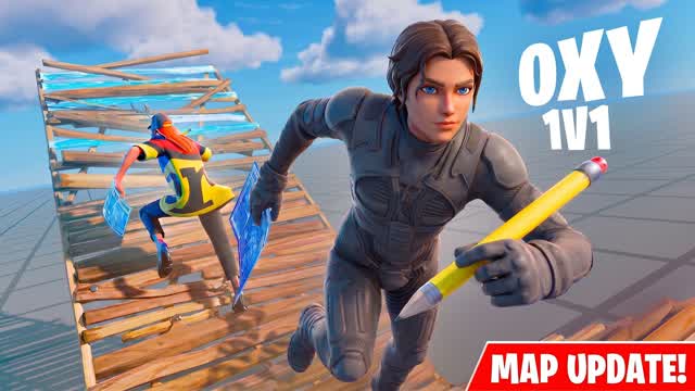 OXY 1v1 — Fortnite Creative map
