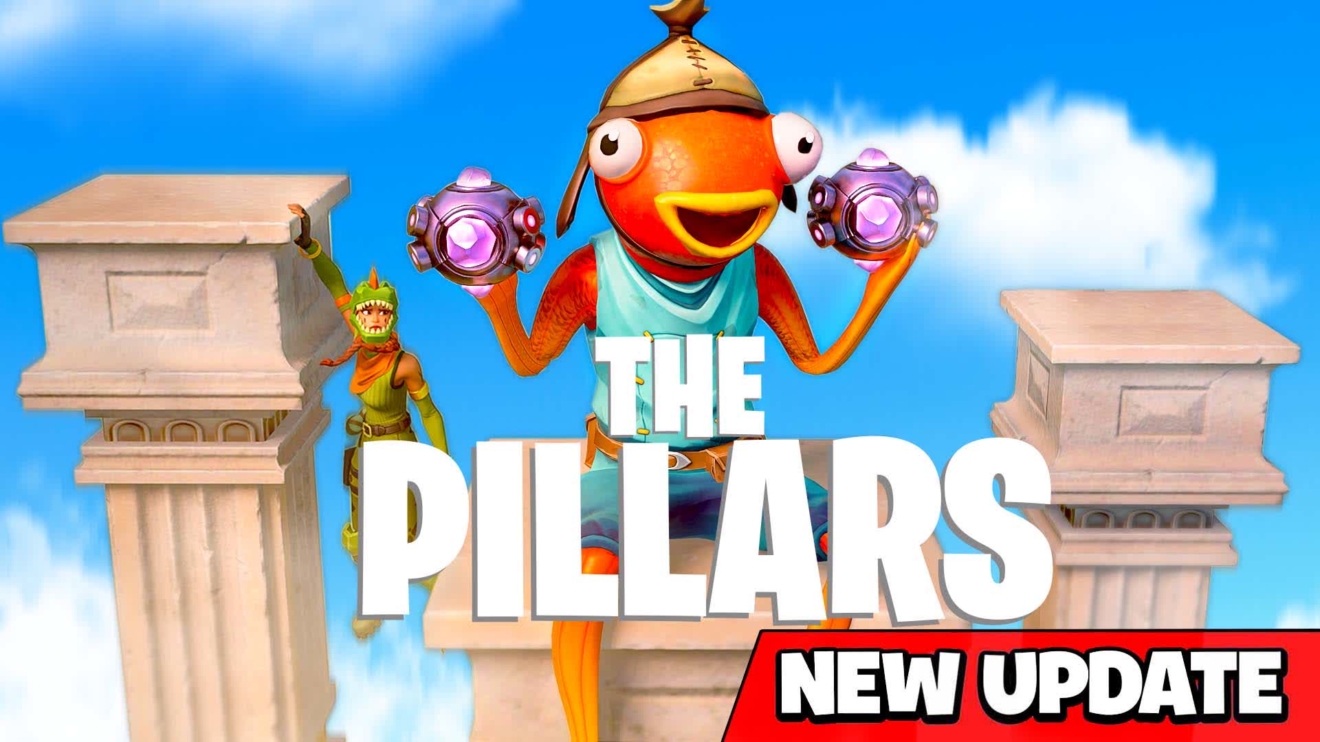 THE PILLARS β Fortnite Creative map