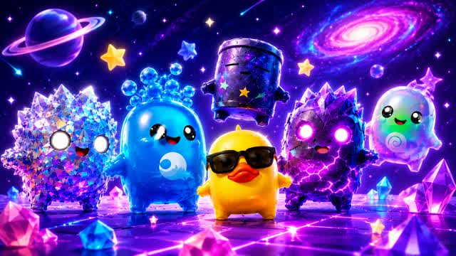 COLOR PETS ๐๐ RED VS BLUE โ Fortnite Creative map