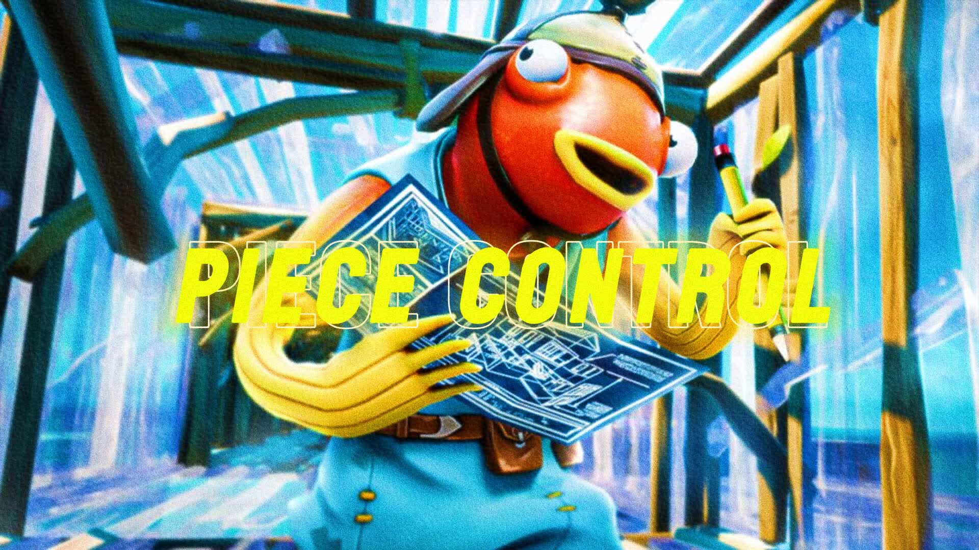 PIECE CONTROL OF THE FISH — Fortnite Creative map