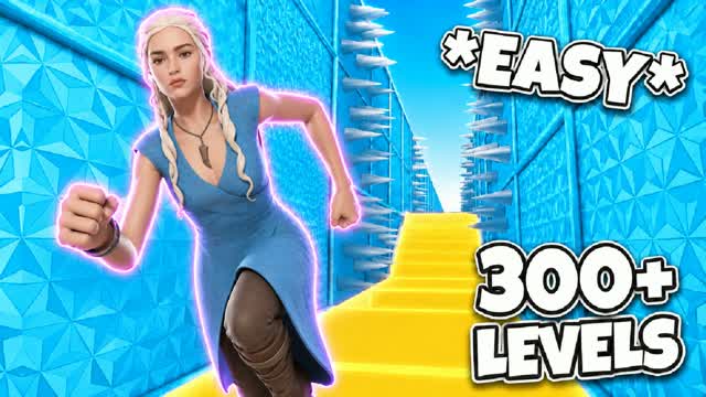 A20  PARKOUR 300+ LEVELS — Fortnite Creative map
