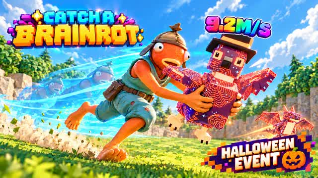 CATCH A BRAINROT [HALLOWEEN EVENT] — Fortnite Creative map