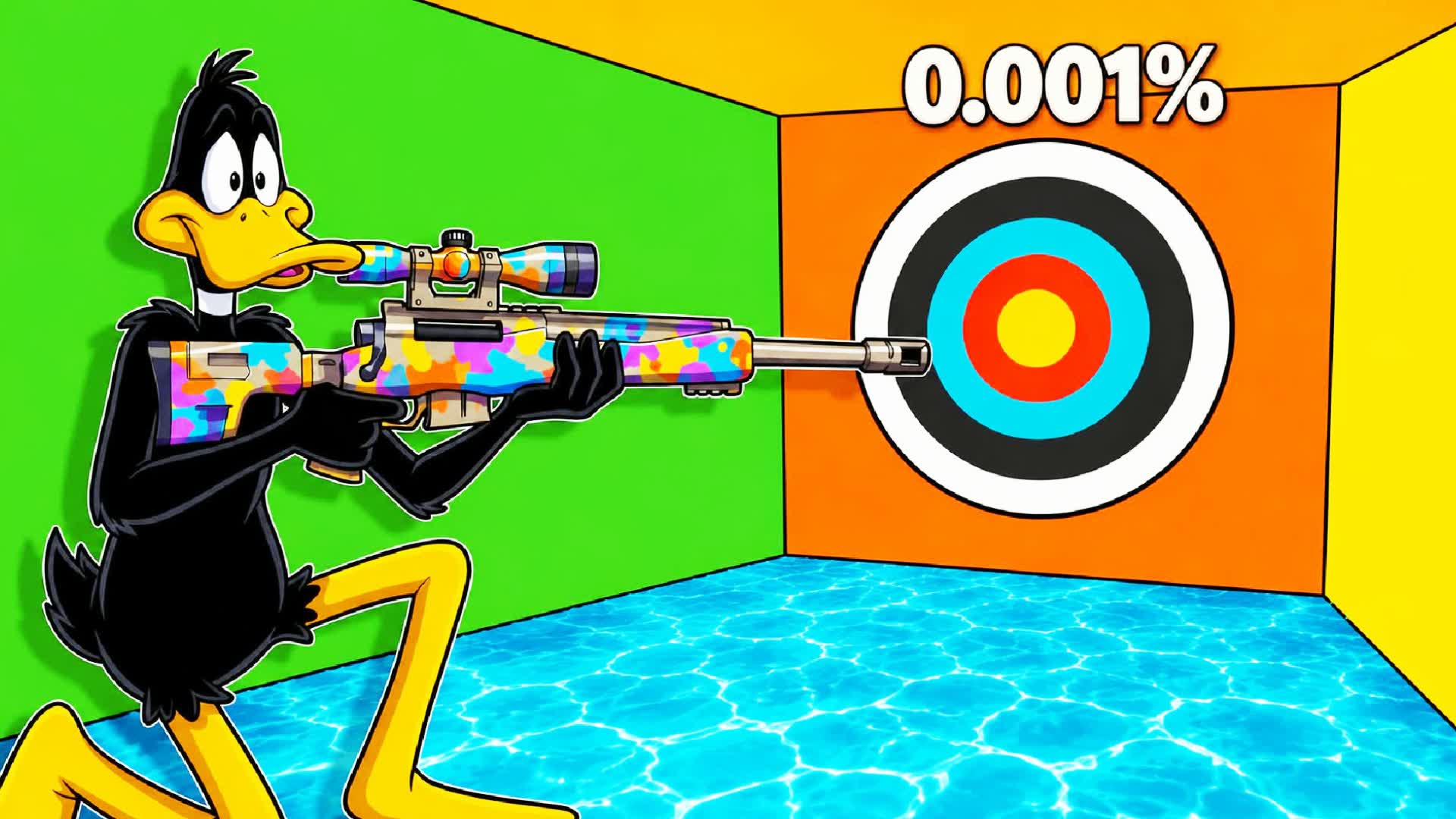 🎰 JACKPOT TRICKSHOT PARKOUR — LUCKY — Fortnite Creative map