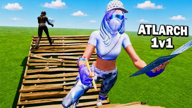 1v1 Build Fights (Atlarch) — Fortnite Creative map cover art