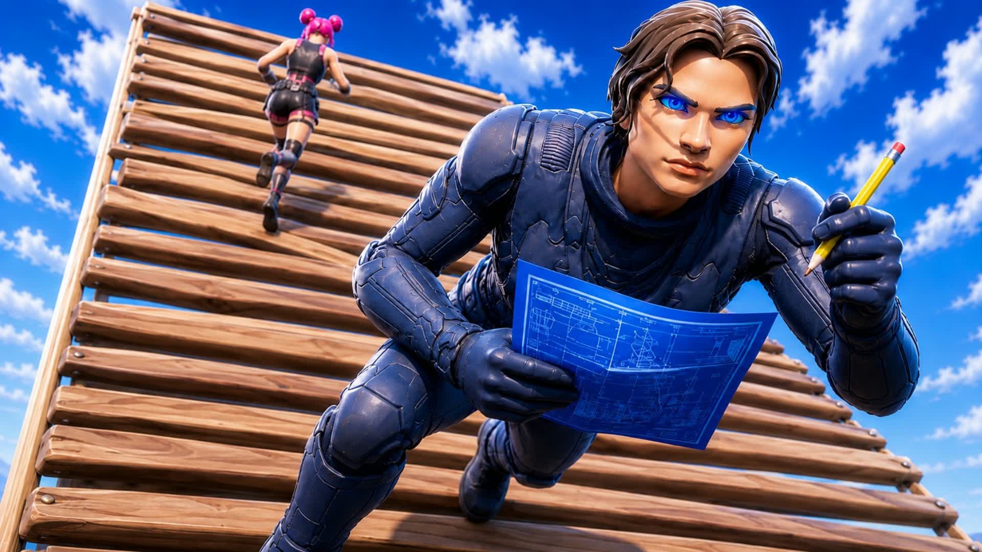 1v1 BUILD FIGHTS [light23] — Fortnite Creative map