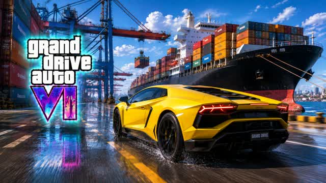 GRAND DRIVE AUTO🚗SPORT RACING — Fortnite Creative map cover art
