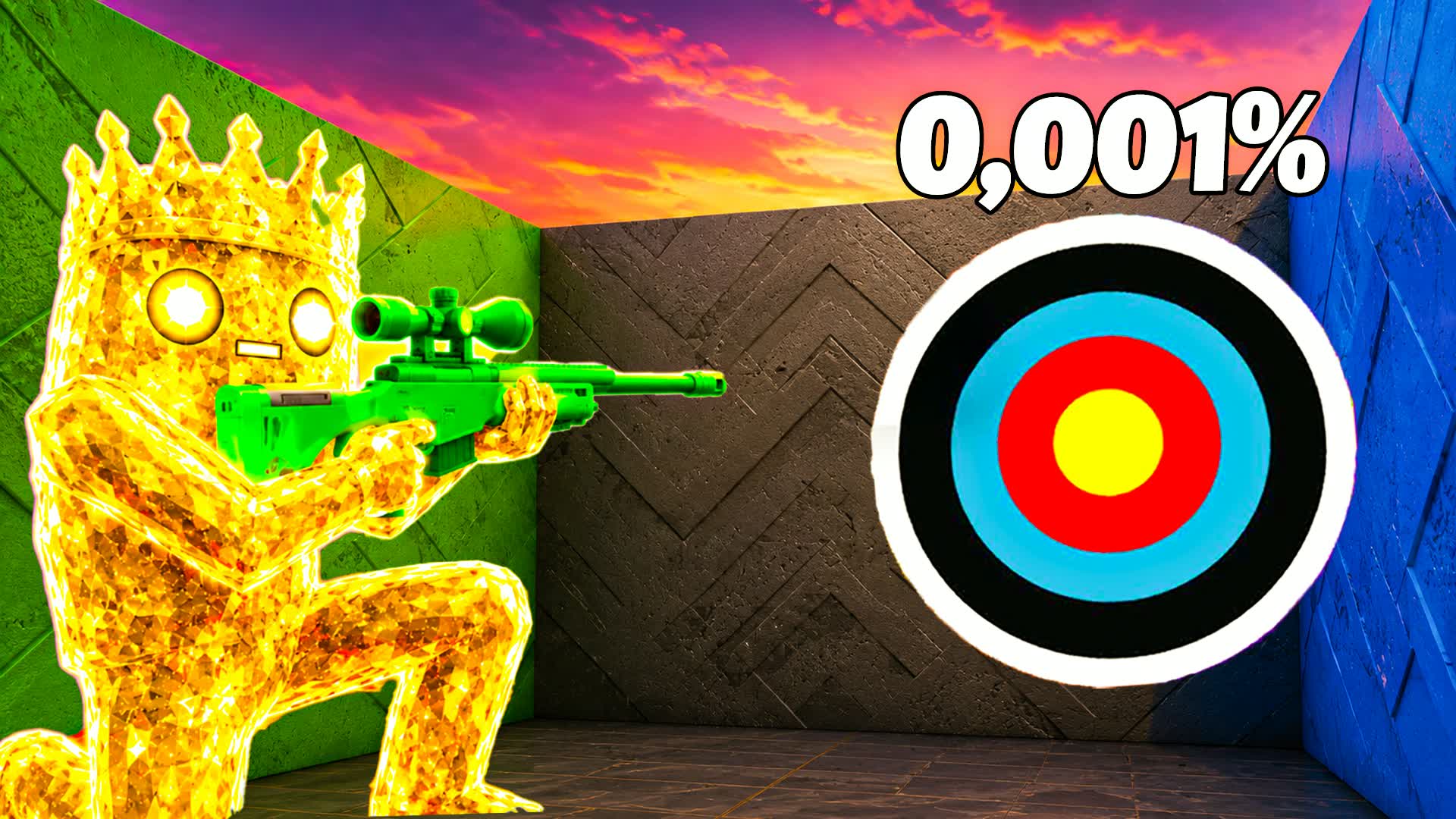 UNC INSANE TRICKSHOT PARKOUR EASY — Fortnite Creative map