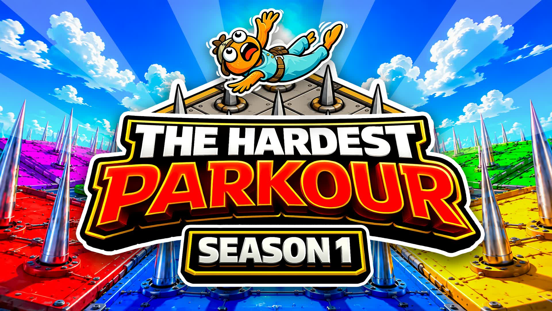 THE HARDEST PARKOUR — Fortnite Creative map