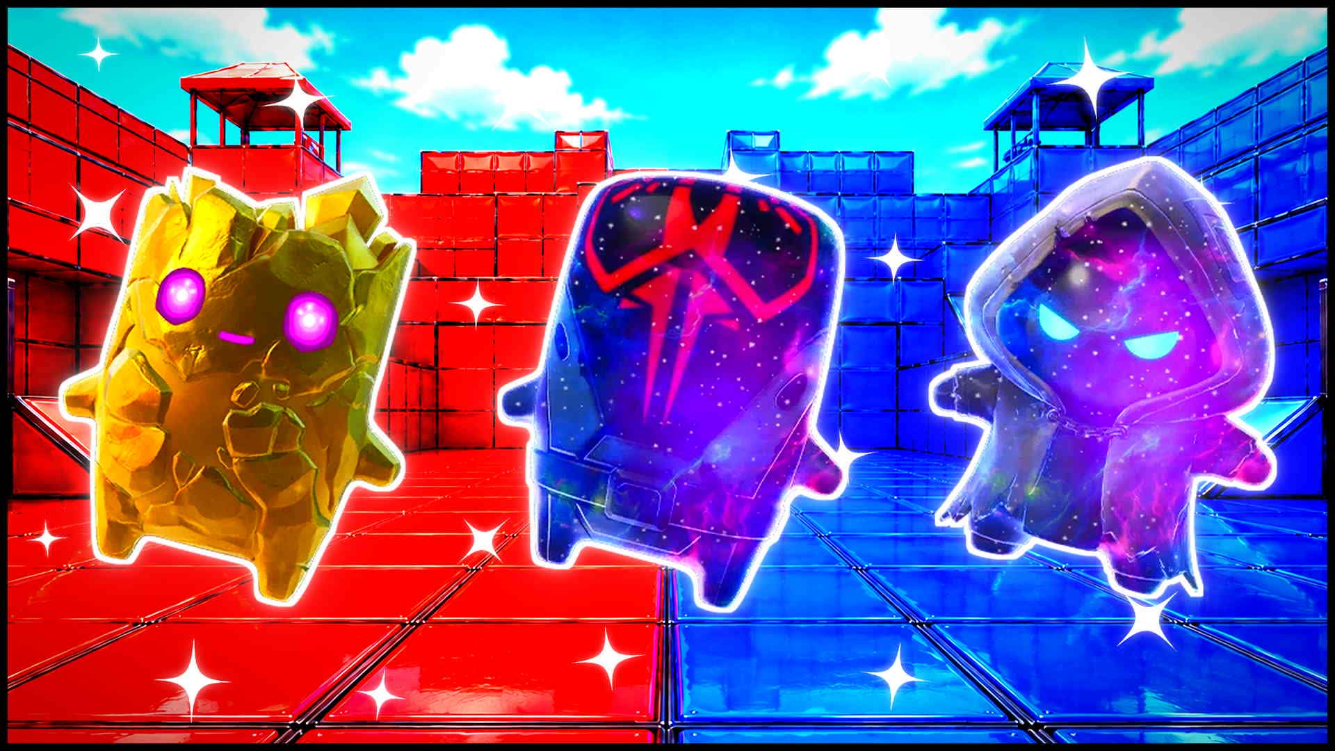 RED VS BLUE HAZE DRIVE 🔴🔵 — Fortnite Creative map