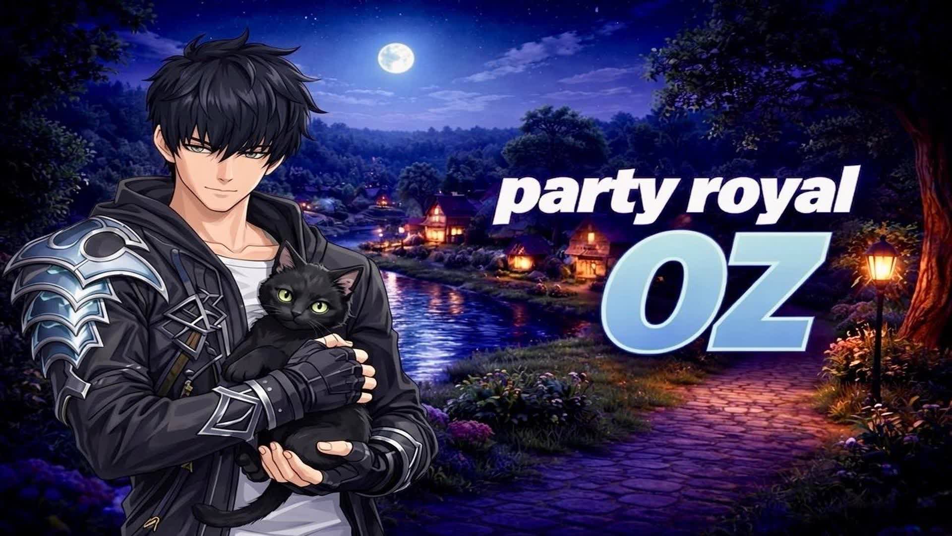 OZ Party ROYAL | 2 — Fortnite Creative map