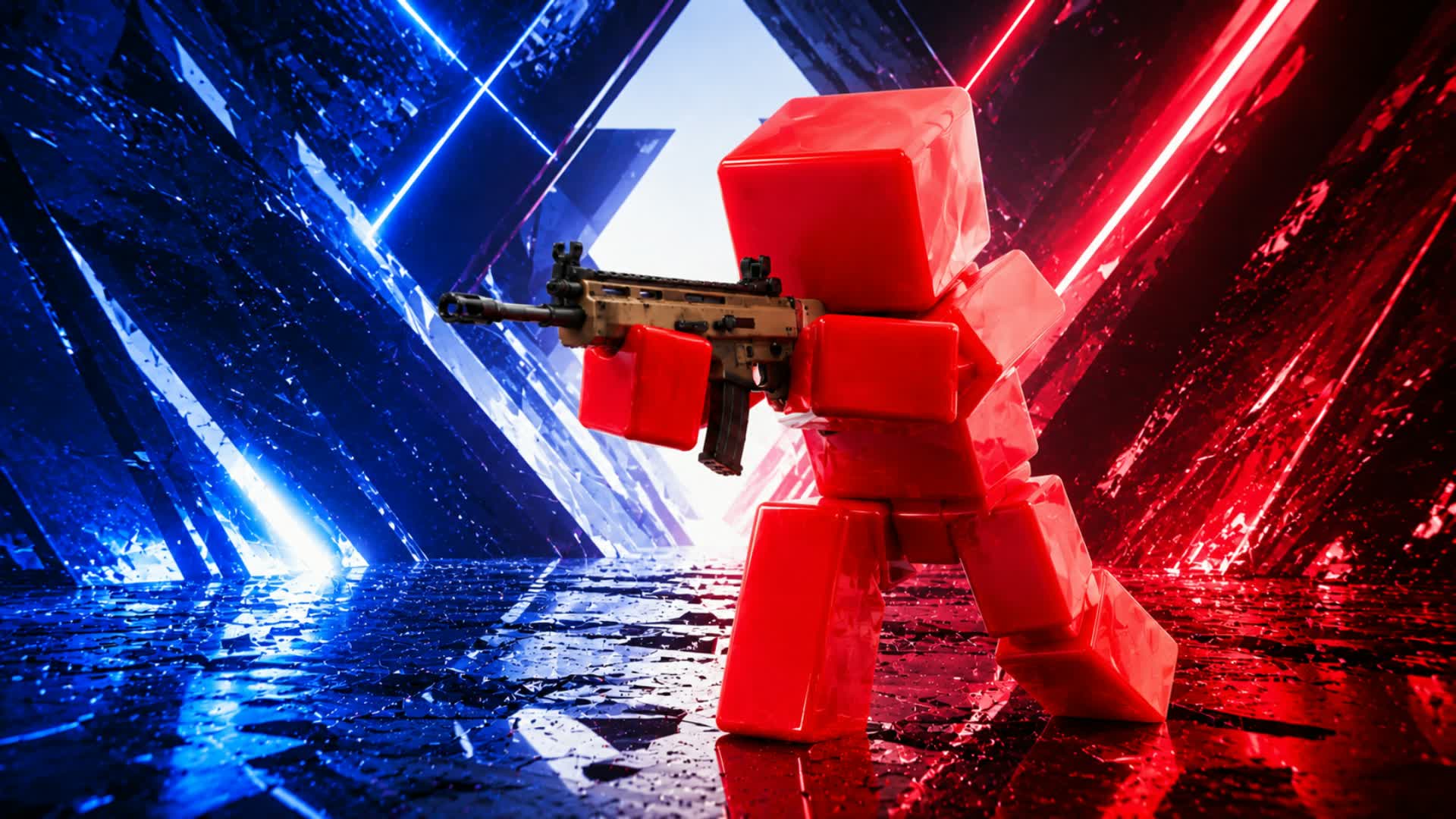 67 RIVALS RVB 🔴🔵 67-67 [ 1V1 - 10V10 ] — Fortnite Creative map