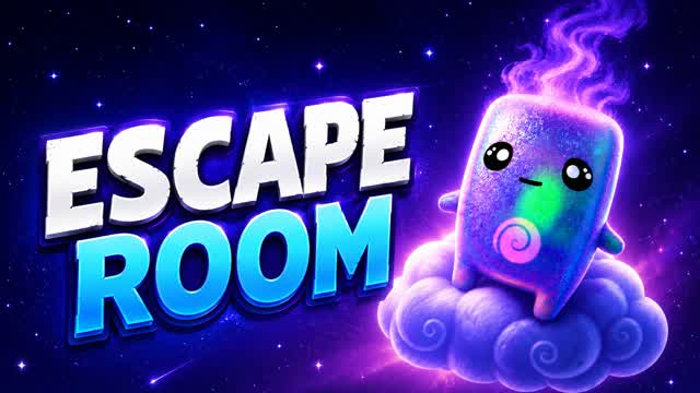 ✨[67] ESCAPE ROOM ULTIMATE SPRITE🚪 — Fortnite Creative map