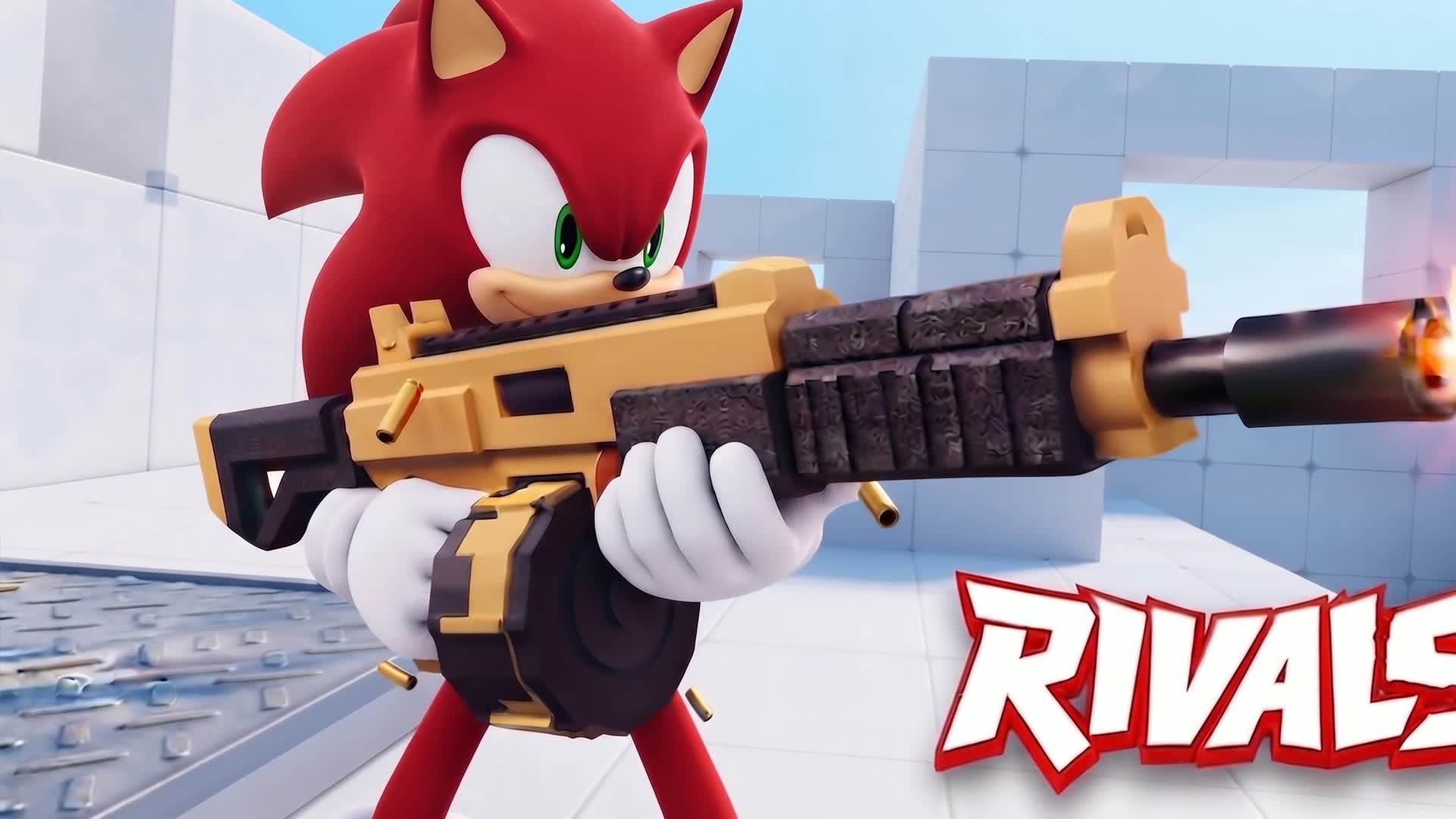 EPIC SONIC RIVALS — Fortnite Creative map
