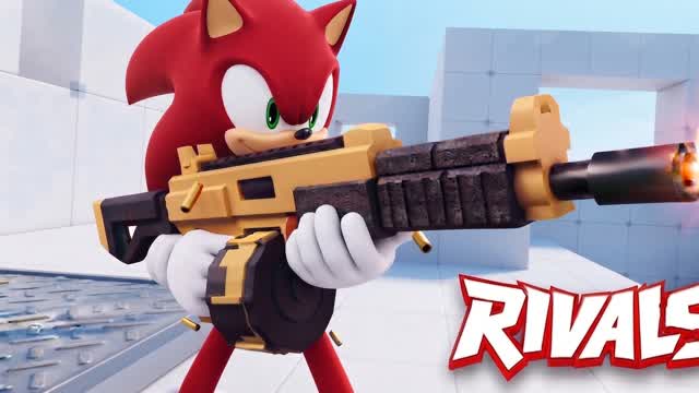 EPIC SONIC RIVALS — Fortnite Creative map