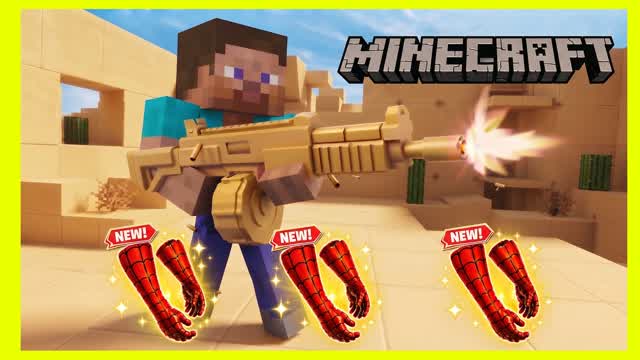 SPIDEY RVB MC 🔵🔴 — Fortnite Creative map