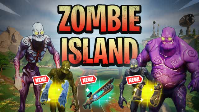 Zombie Island – FFA — Fortnite Creative map cover art