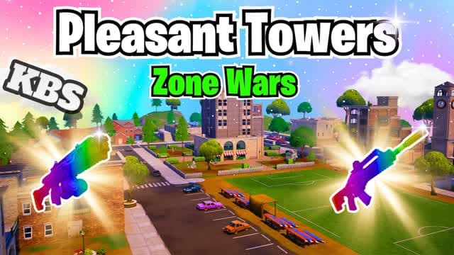 سكرمز تلتد بارك | 🏆 (AM) ZONEWARS — Fortnite Creative map