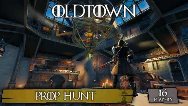 Oldtown - Prop Hunt — Fortnite Creative map cover art