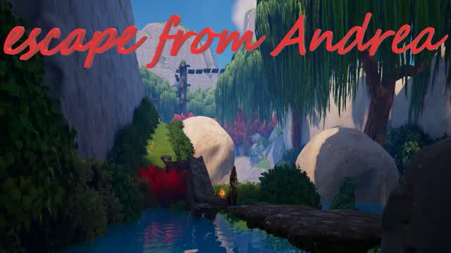 ESCAPE FROM ANDREA — Fortnite Creative map