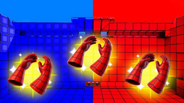 EXTRA TIK-TOK RVB π΄π΅ RED VS BLUE β Fortnite Creative map