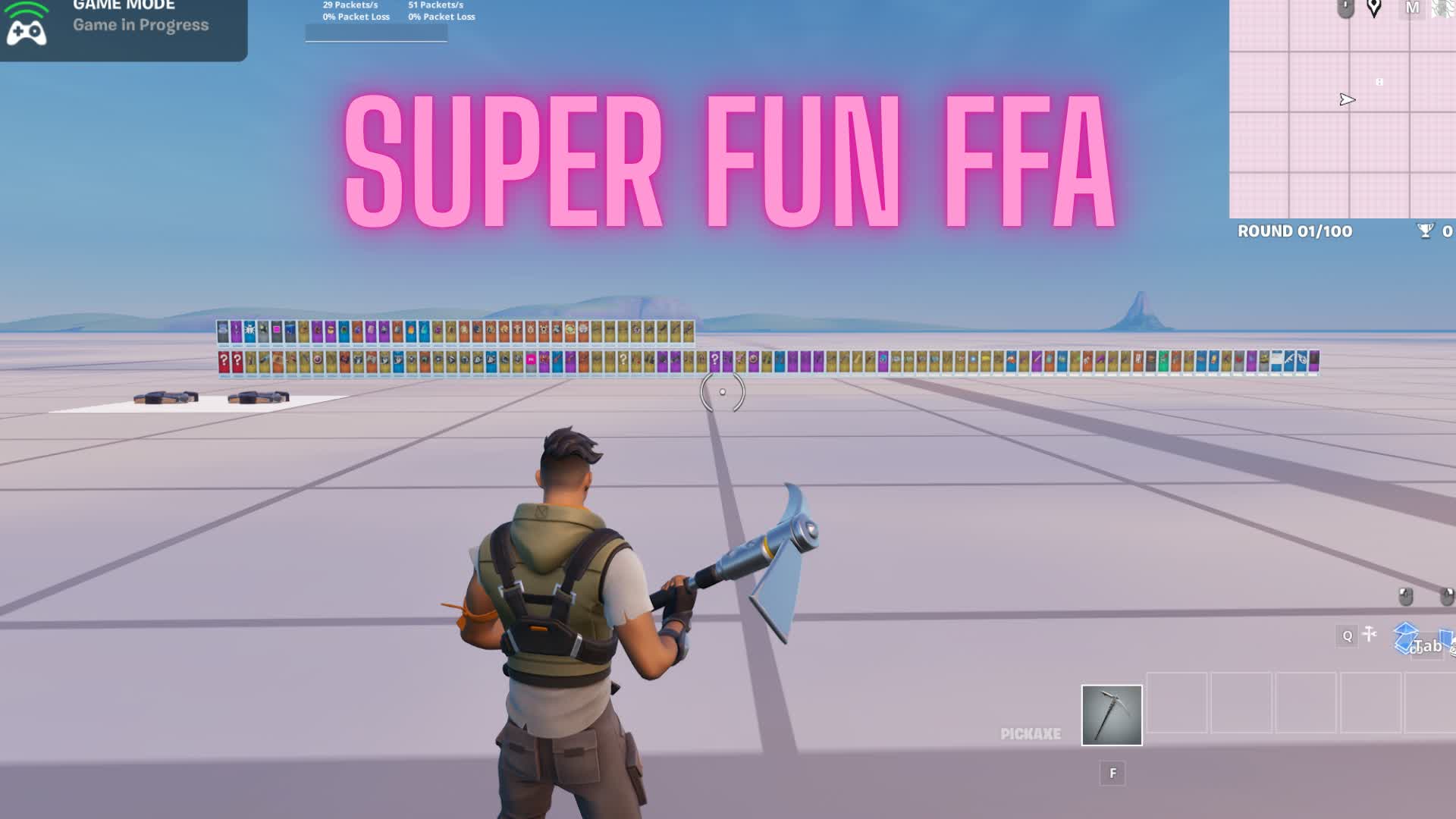 Super Fun FFA — Fortnite Creative map