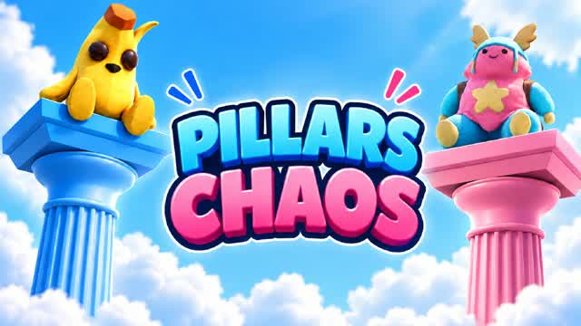 PILLARS CHAOS — Fortnite Creative map