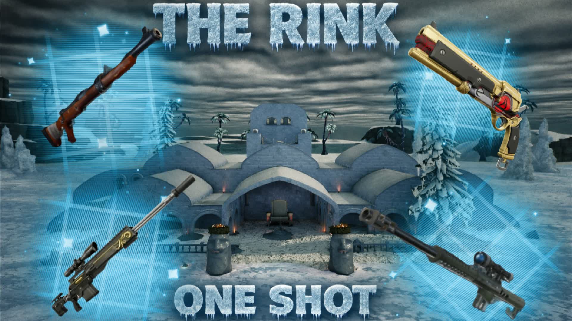 🥶The Ice Rink (One Shot)🎯 — Fortnite Creative map
