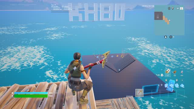BABI 1V1 FIGHT — Fortnite Creative map cover art
