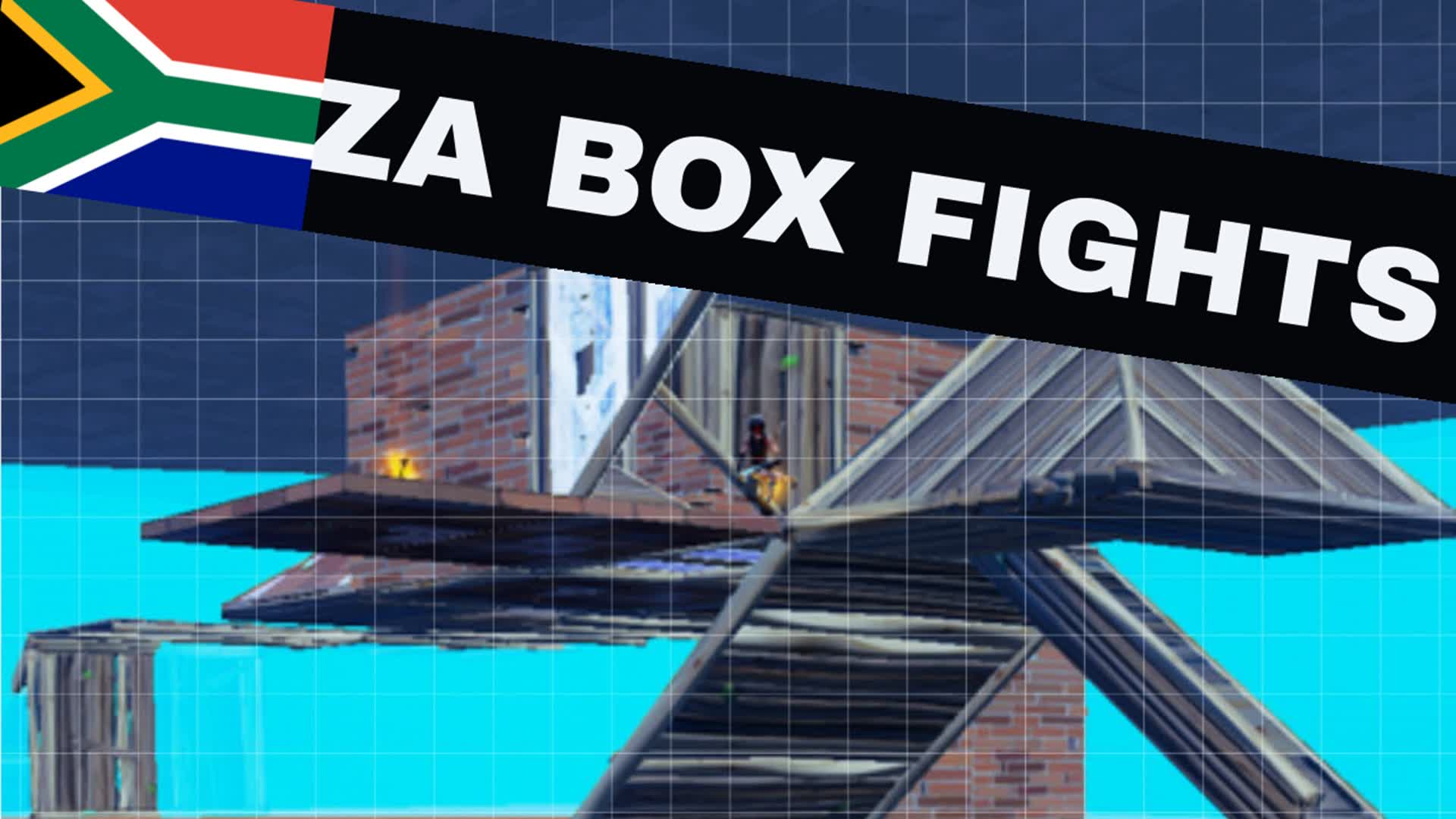 ZA Box Fights — Fortnite Creative map