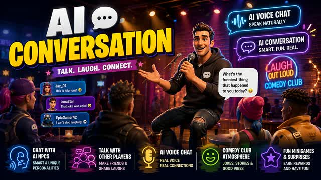 AI Conversation — Fortnite Creative map