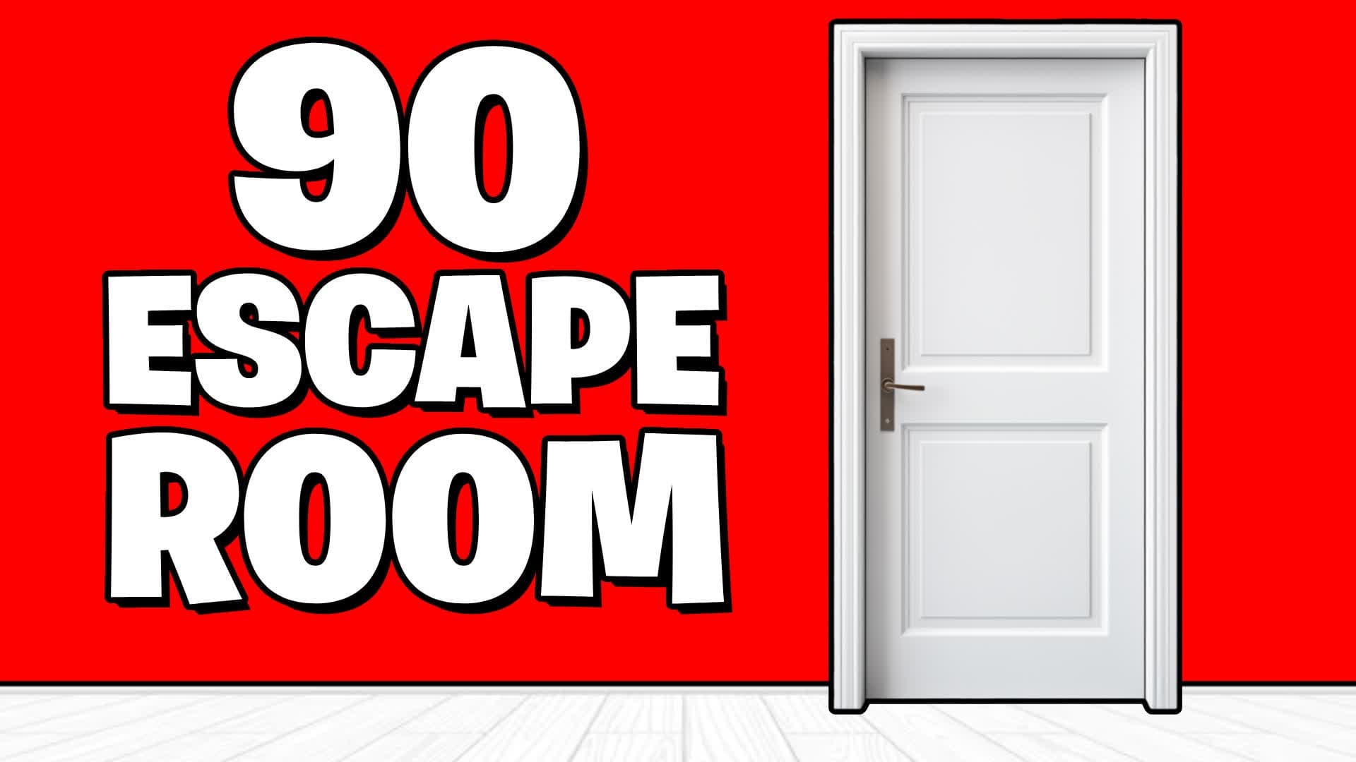 90 ESCAPE ROOM — Fortnite Creative map