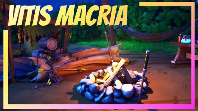 Vitis Macria — Fortnite Creative map cover art