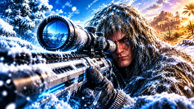 ♾️ FROSTBITE GUN GAME 🔫 ONE SHOT KO — Fortnite Creative map